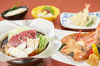 [Supper standard] Enjoy meals and hot springs as a set! Half board plan [evening / breakfast included]