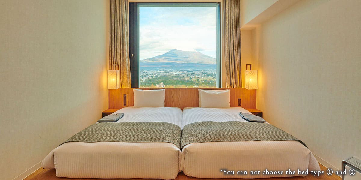 Fuji view Twin Room