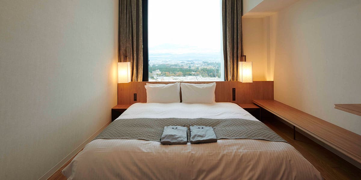 Fuji view Double Room