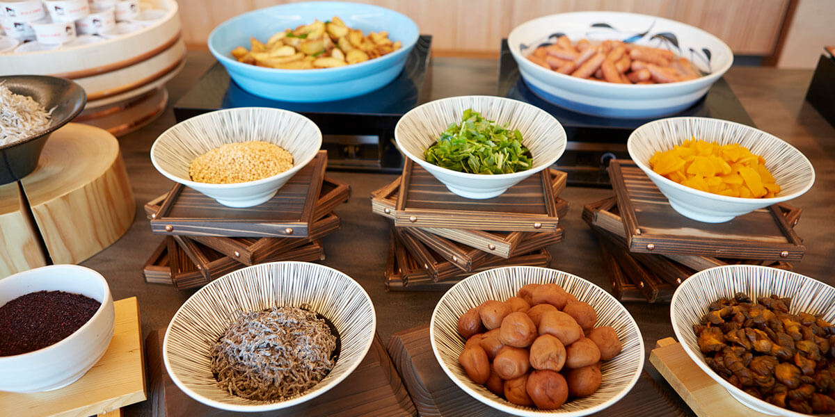 ご朝食ビュッフェ