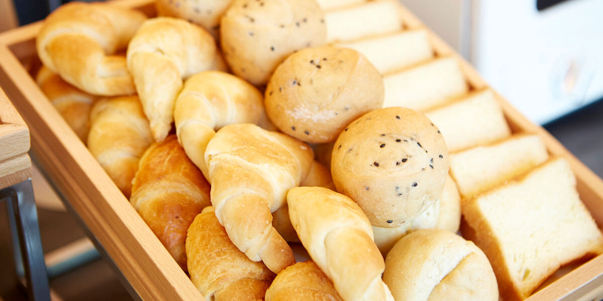 ご朝食ビュッフェ