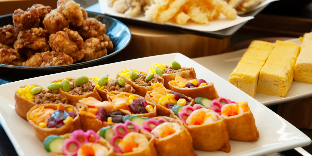 ディナービュッフェイメージ