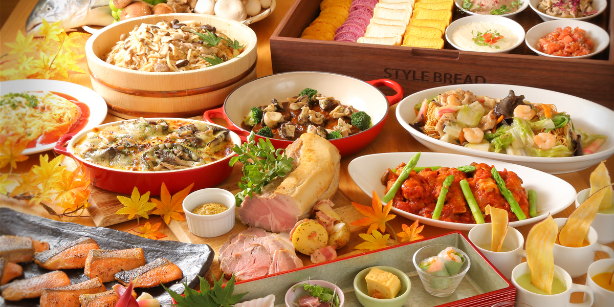 ディナービュッフェイメージ