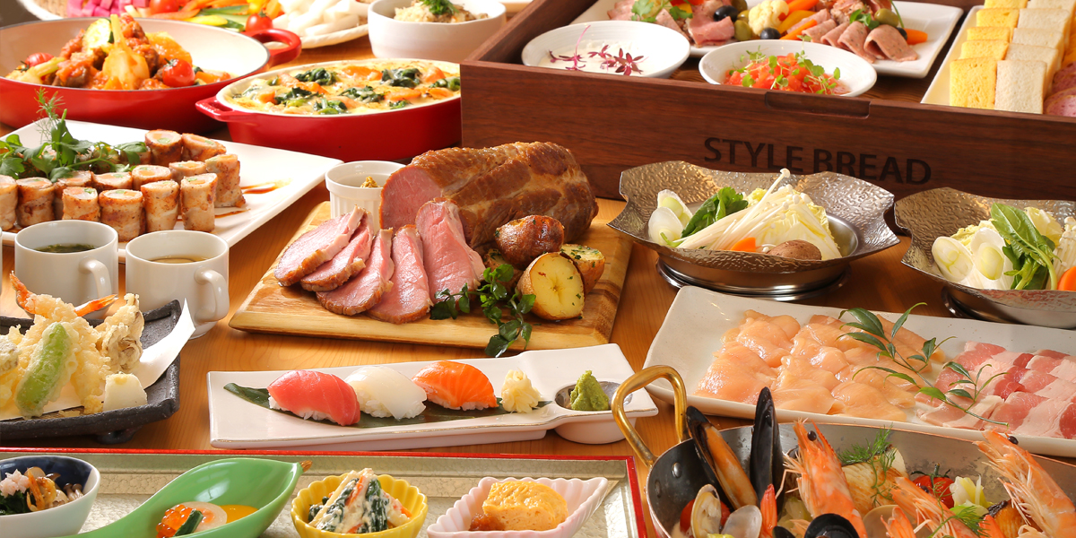 ディナービュッフェイメージ